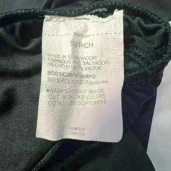 Under Armour Youth Girls Green Athletic Shorts - Picture 4 of 4